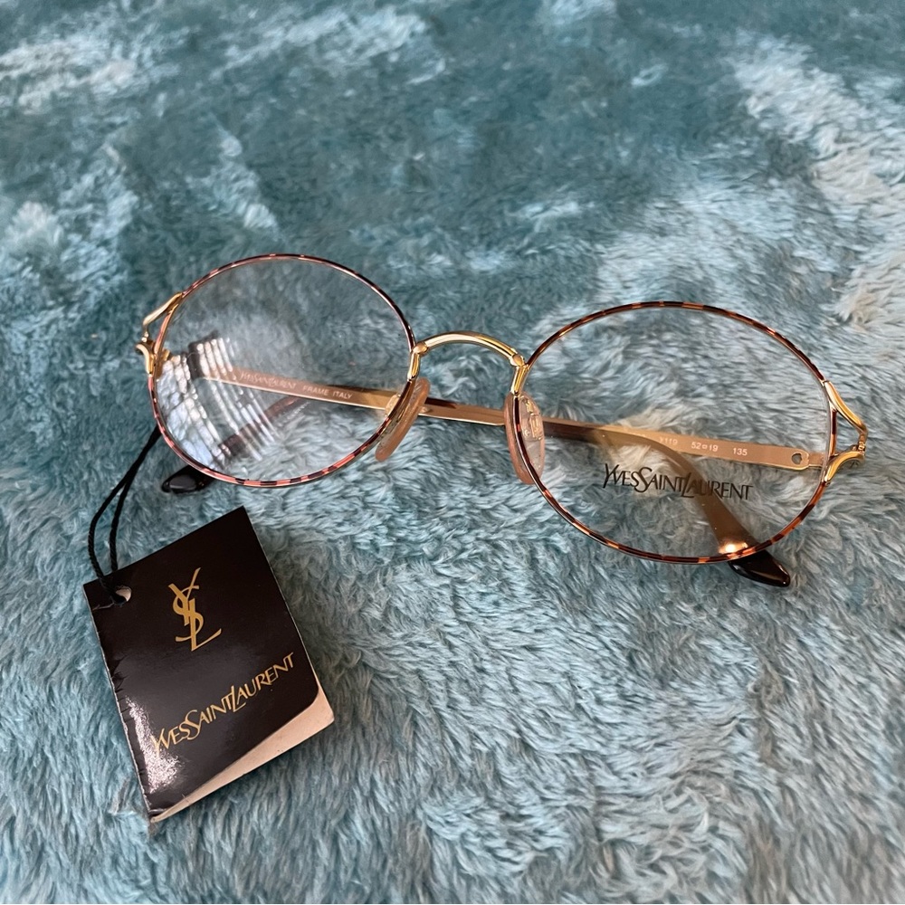 Yves Saint Laurent prescription glasses 4083 y119 52 19 135 NWT